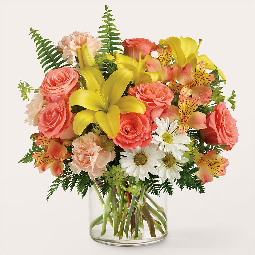 Sunset Strip Bouquet – Harpers House Of Flowers, Goldsboro NC