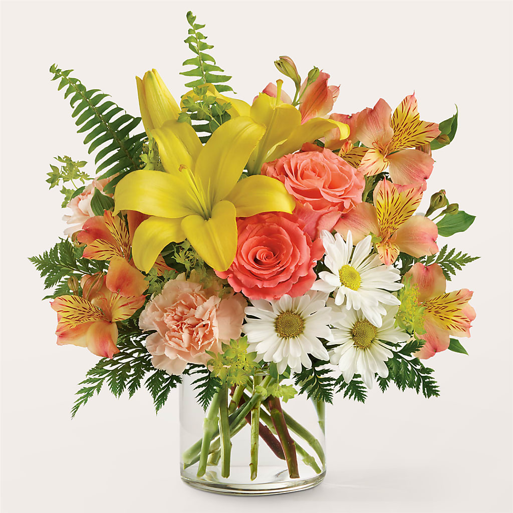 Sunset Strip Bouquet – Harpers House Of Flowers, Goldsboro NC