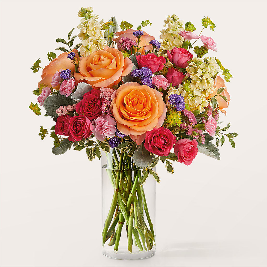 Tangerine Tango Bouquet – Harpers House Of Flowers, Goldsboro NC