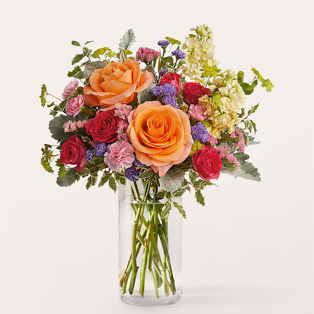Tangerine Tango Bouquet – Harpers House Of Flowers, Goldsboro NC