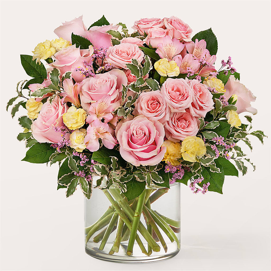 Refreshed Bouquet – Harpers House Of Flowers, Goldsboro NC