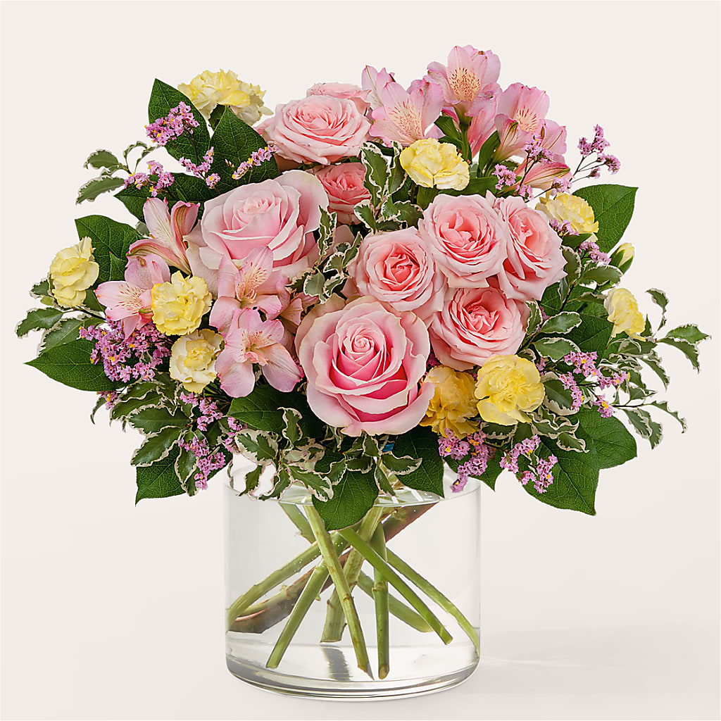 Refreshed Bouquet – Harpers House Of Flowers, Goldsboro NC