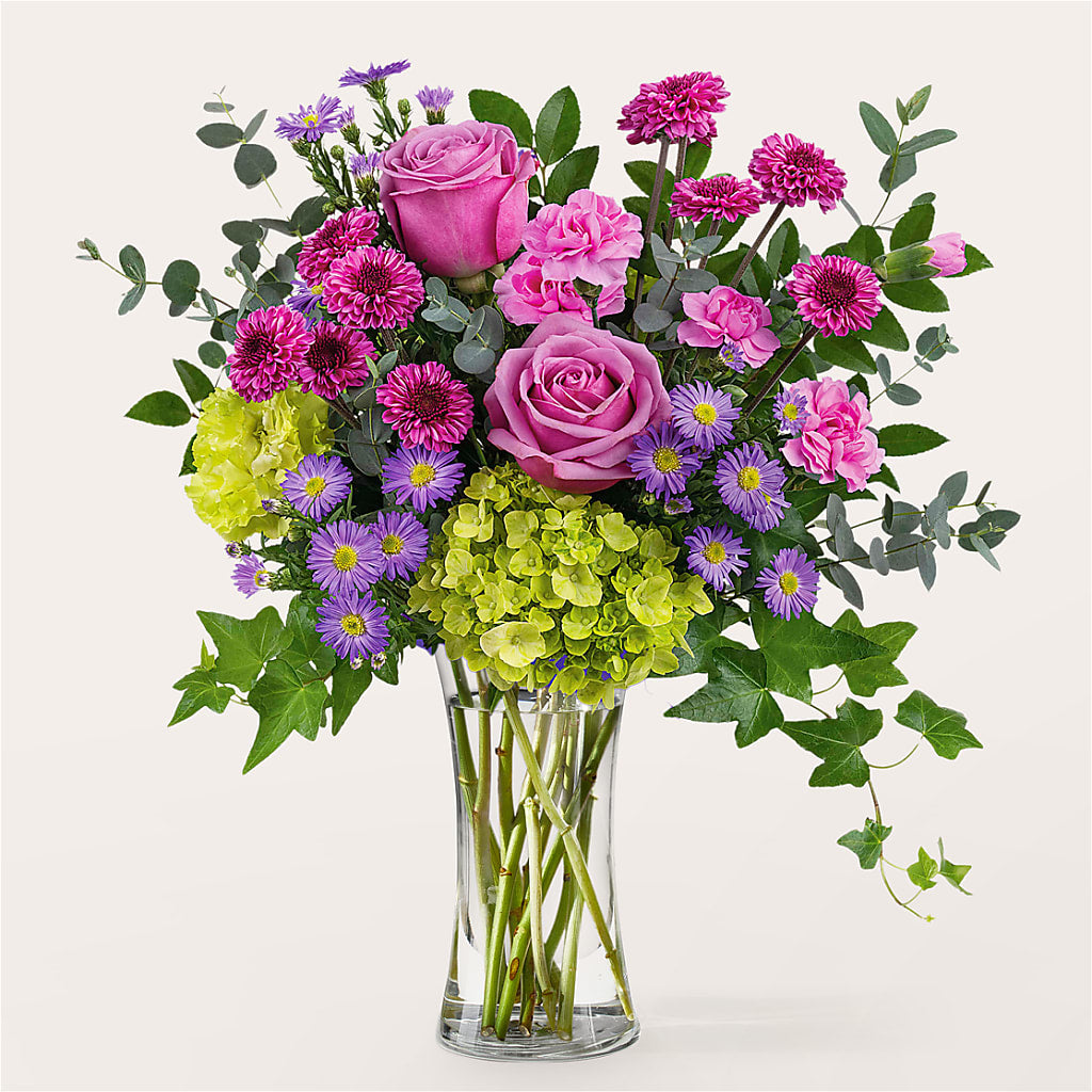 Whispering Garden Bouquet – Harpers House Of Flowers, Goldsboro NC