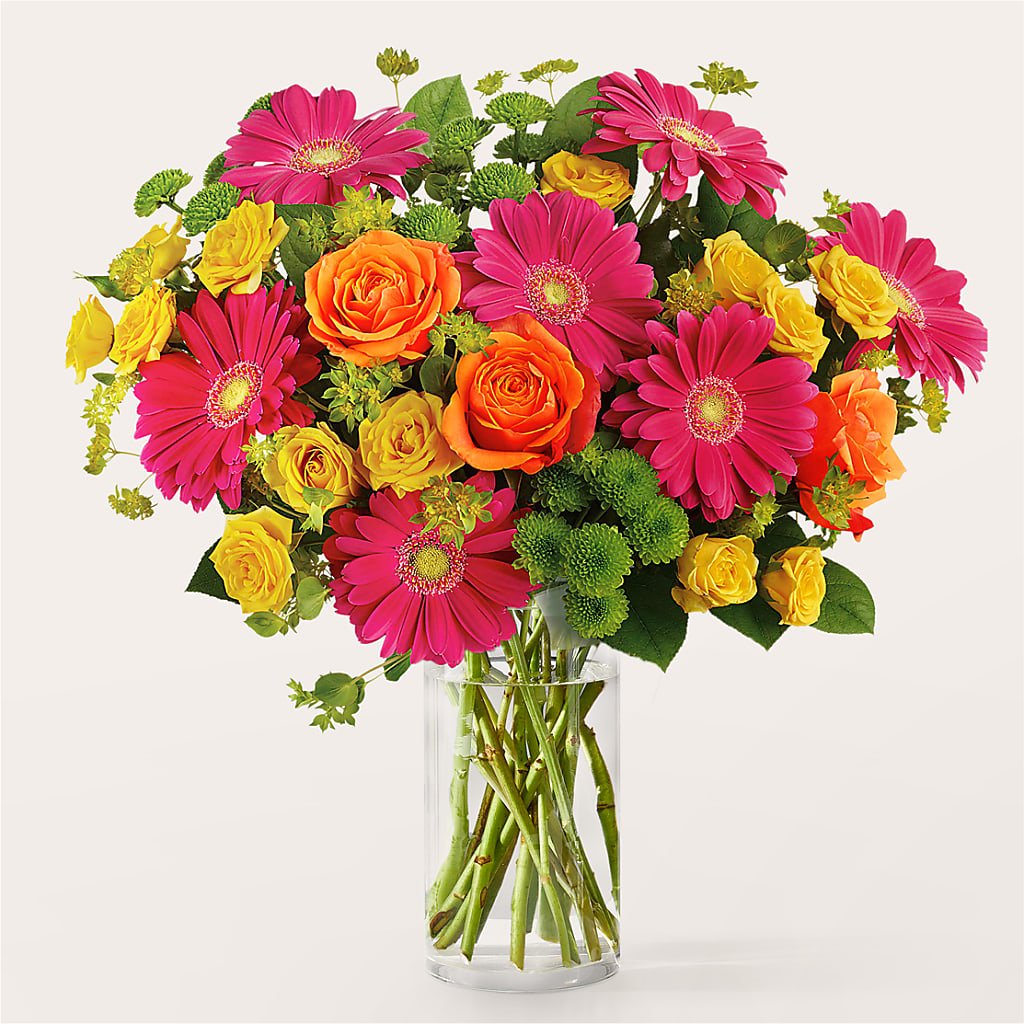 Zest for Life Bouquet – Harpers House Of Flowers, Goldsboro NC