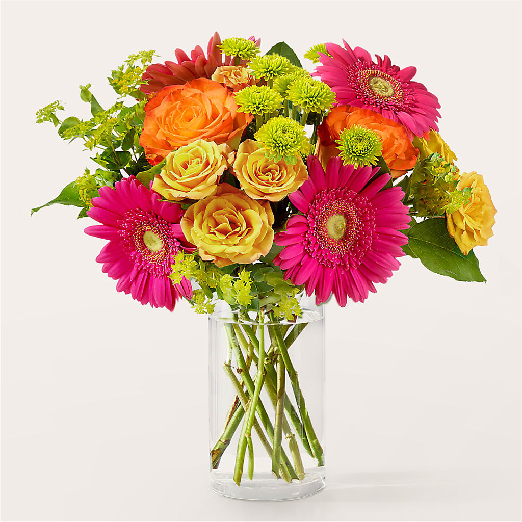Zest for Life Bouquet – Harpers House Of Flowers, Goldsboro NC