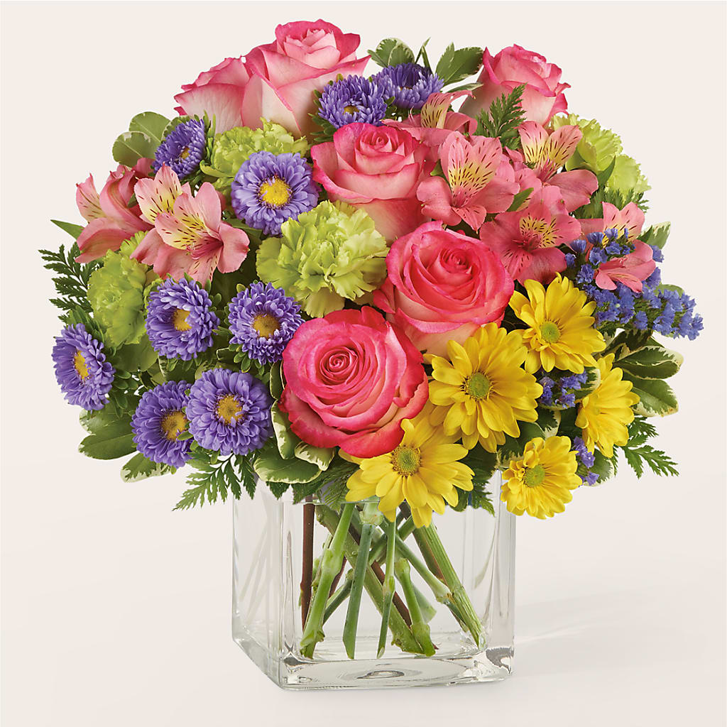 Candy Jar Bouquet – Harpers House Of Flowers, Goldsboro NC