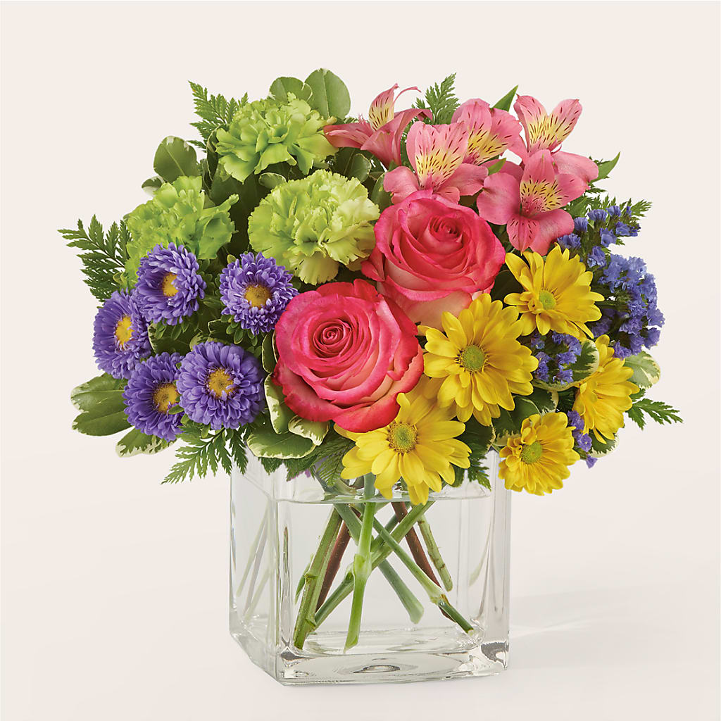 Candy Jar Bouquet – Harpers House Of Flowers, Goldsboro NC