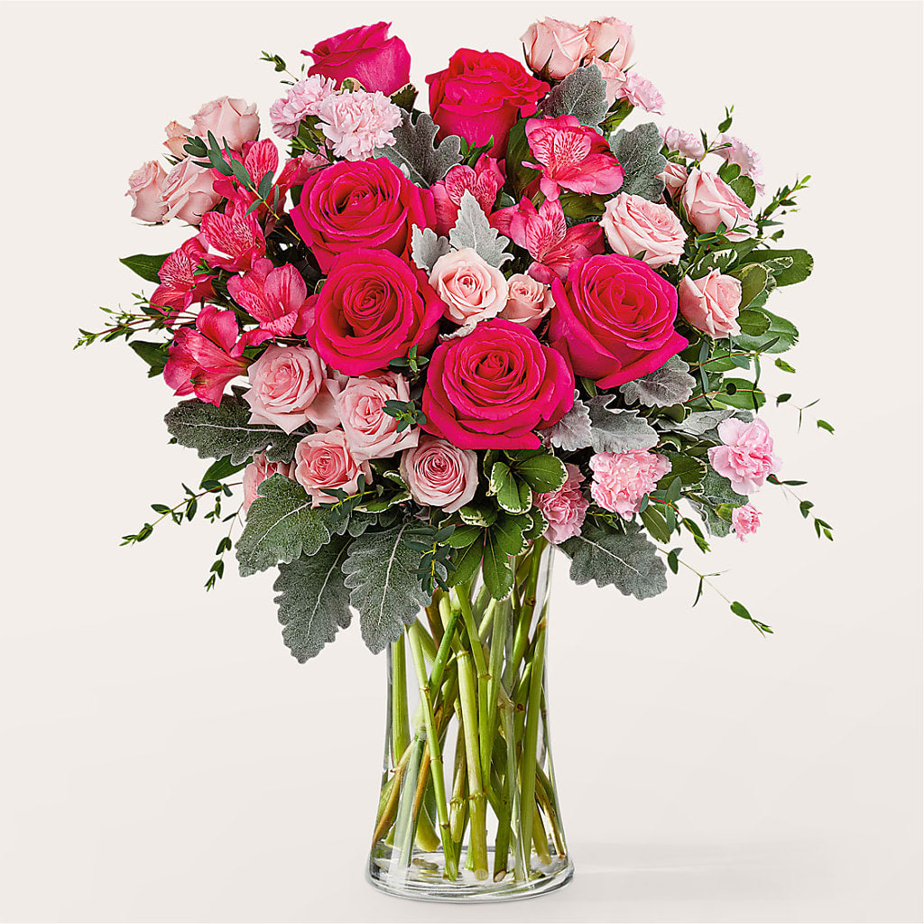 Tickled Pink Bouquet – Harpers House Of Flowers, Goldsboro NC