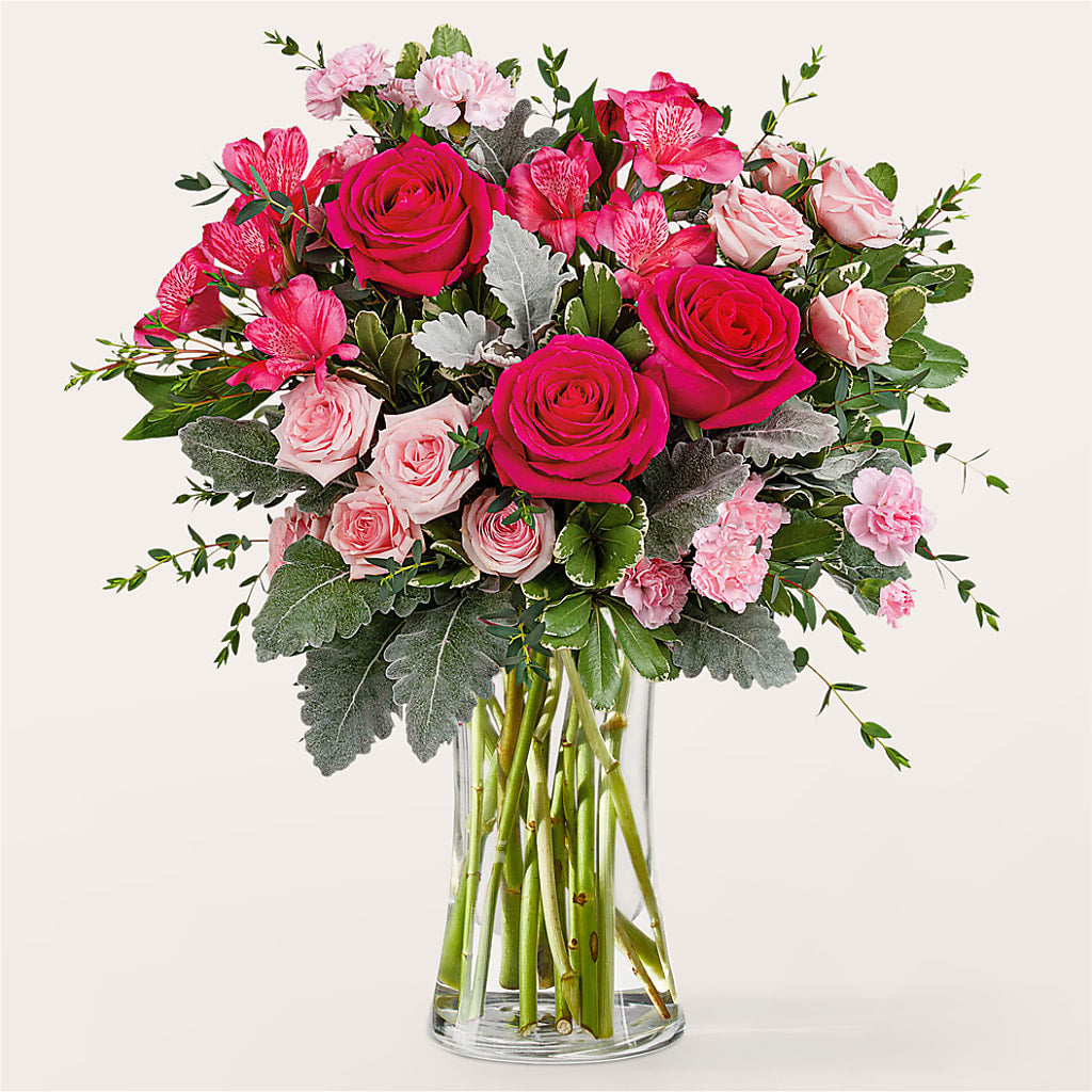Tickled Pink Bouquet – Harpers House Of Flowers, Goldsboro NC