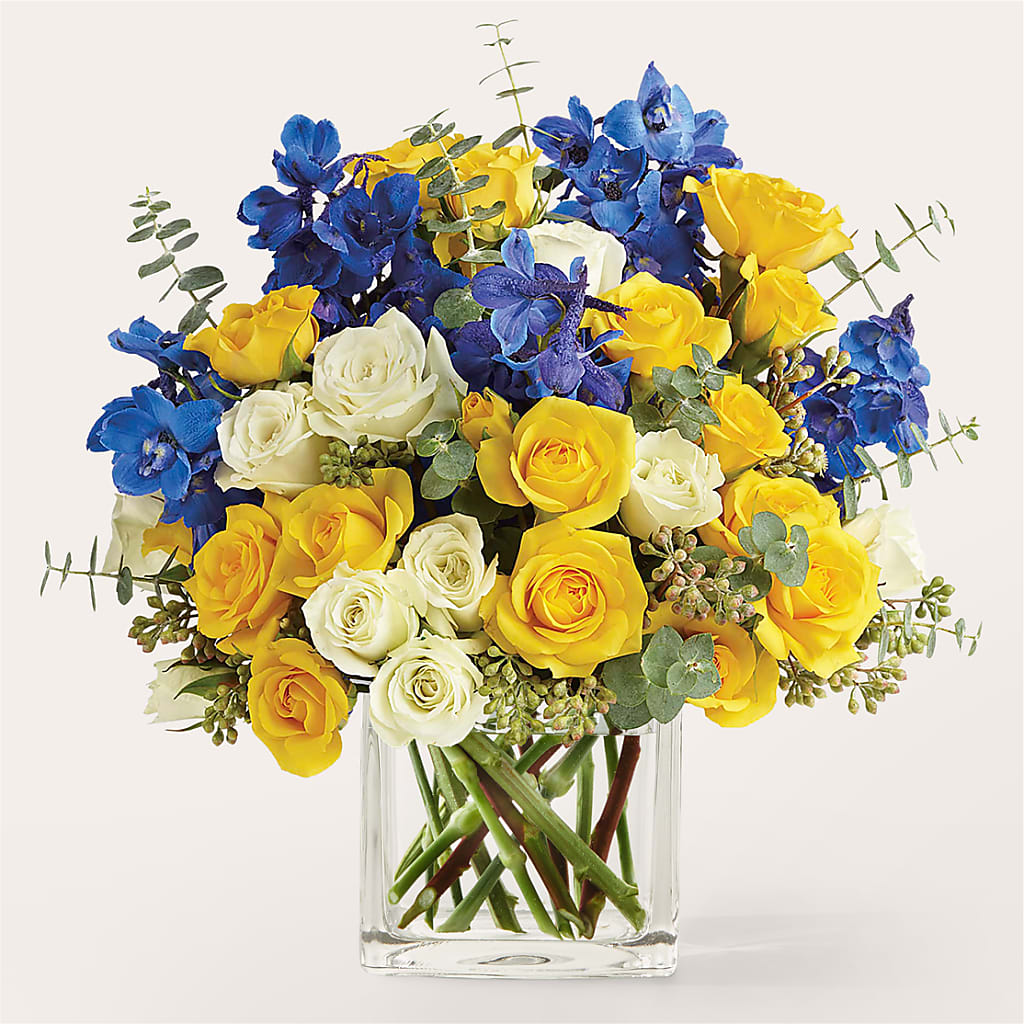 Sparkling Citrine Bouquet – Harpers House Of Flowers, Goldsboro NC