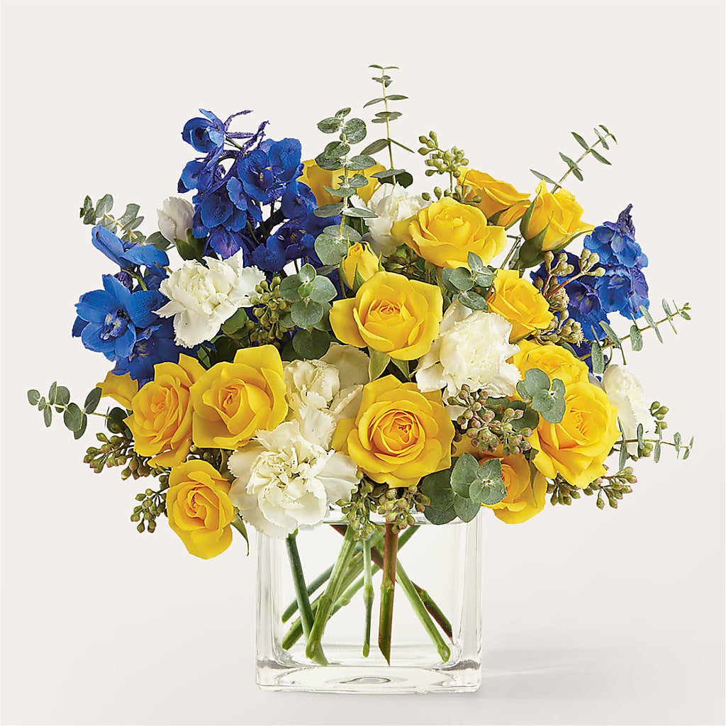 Sparkling Citrine Bouquet – Harpers House Of Flowers, Goldsboro NC
