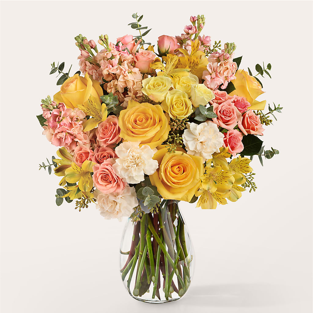 Slice of Sunrise Bouquet – Harpers House Of Flowers, Goldsboro NC