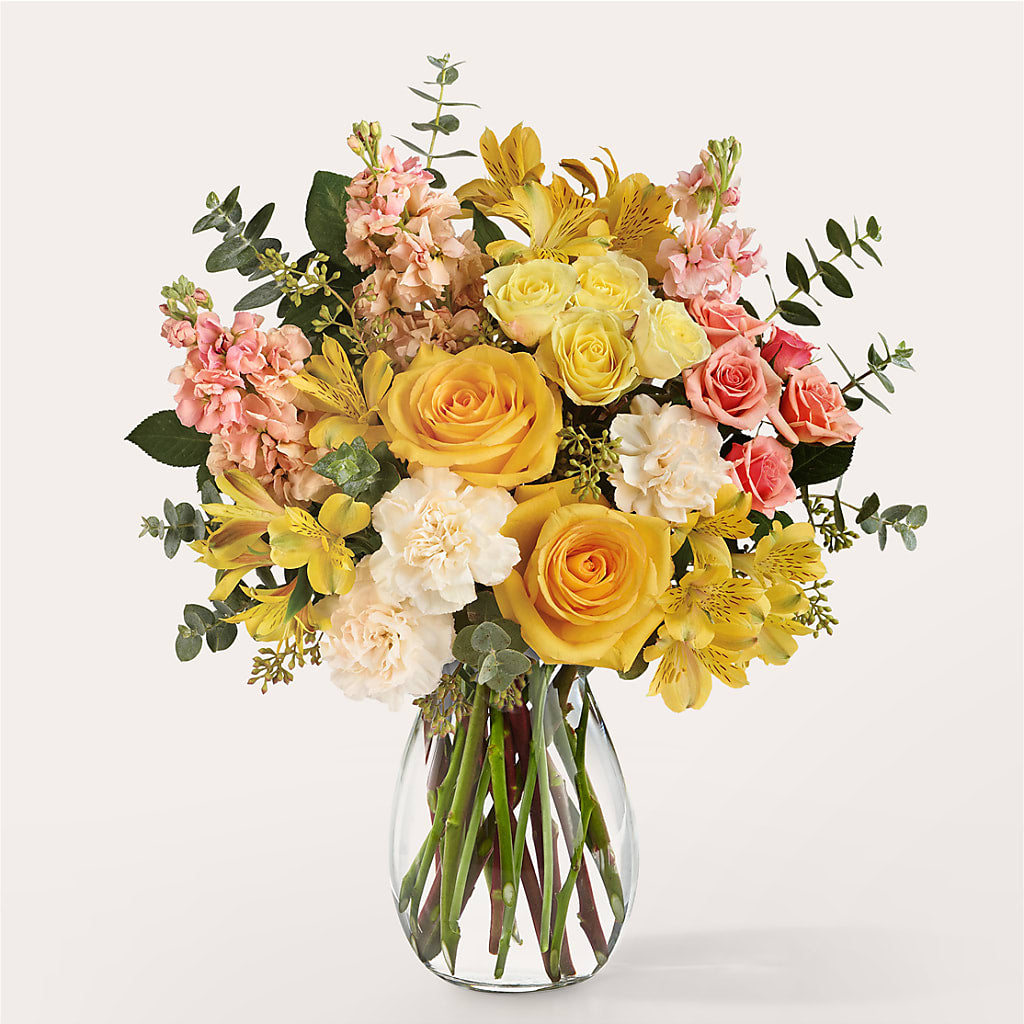 Slice of Sunrise Bouquet – Harpers House Of Flowers, Goldsboro NC