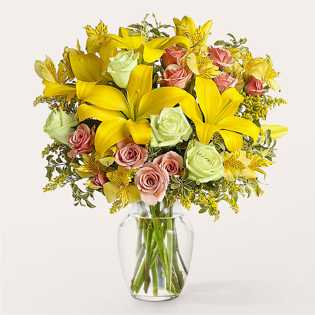 Sunburst Bouquet – Harpers House Of Flowers, Goldsboro NC