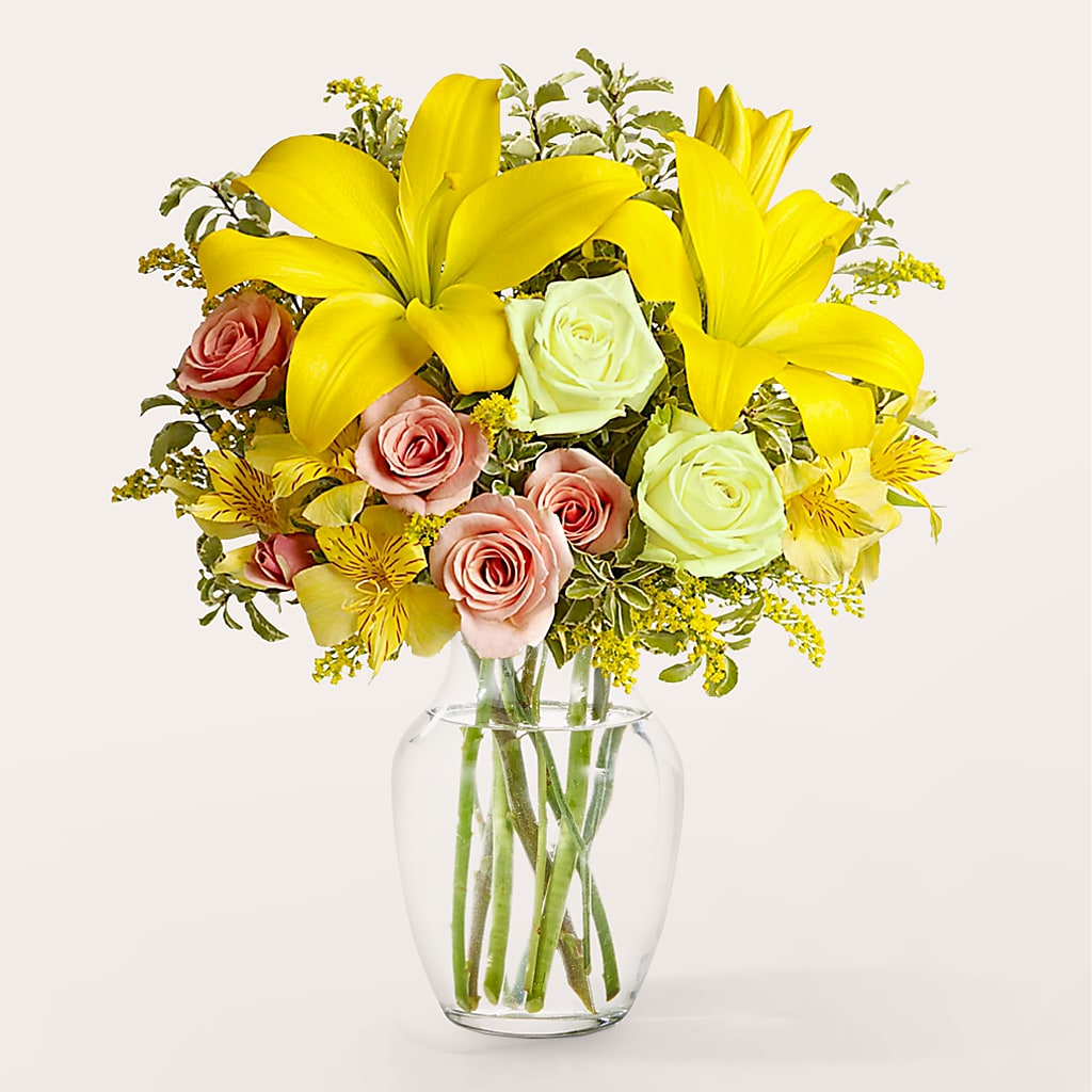 Sunburst Bouquet – Harpers House Of Flowers, Goldsboro NC