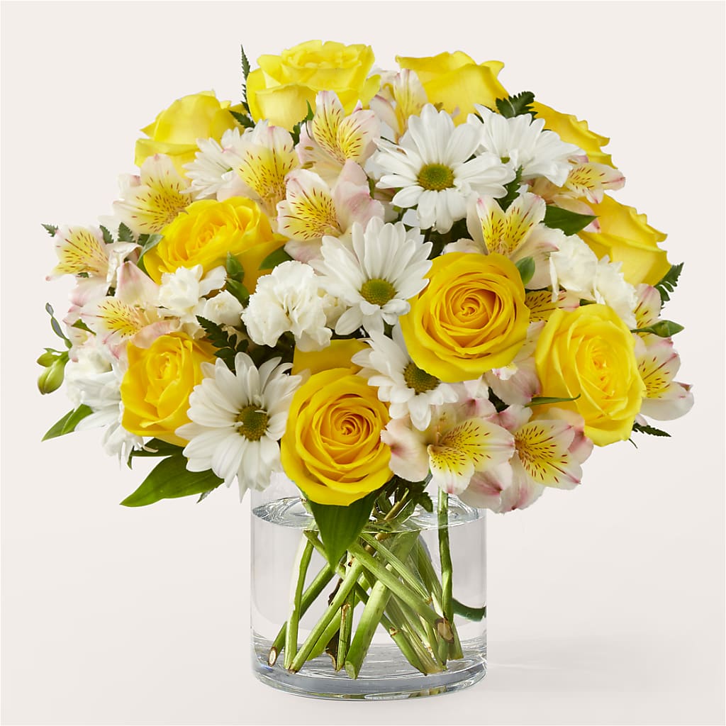 Gleeful Bouquet – Harpers House Of Flowers, Goldsboro NC