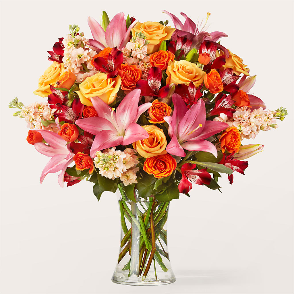 Full Heart Bouquet – Harpers House Of Flowers, Goldsboro NC