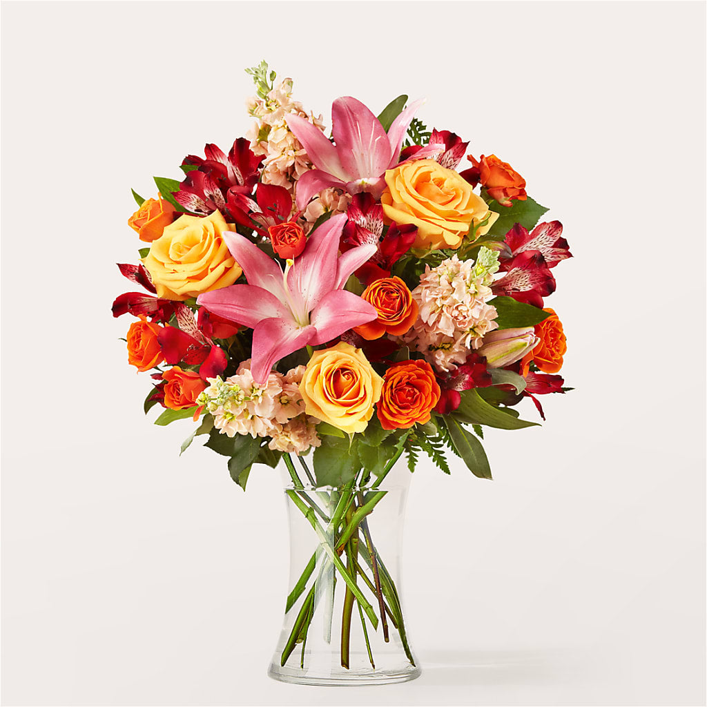 Full Heart Bouquet – Harpers House Of Flowers, Goldsboro NC