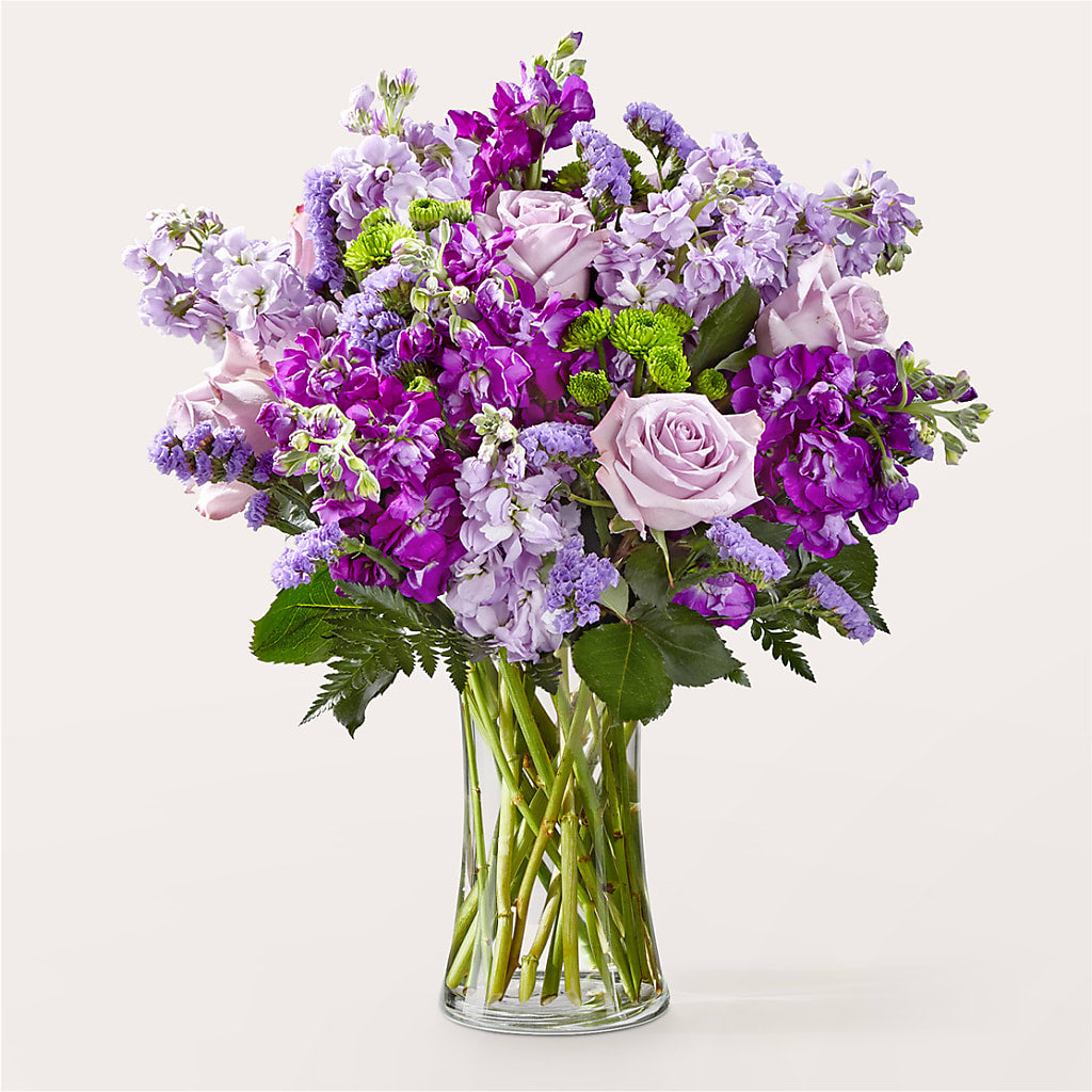 Grapeful Bouquet – Harpers House Of Flowers, Goldsboro NC