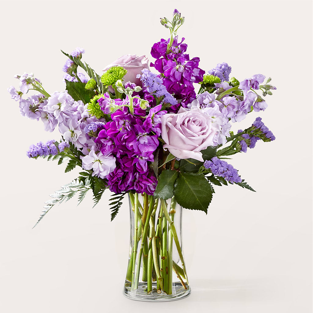 Grapeful Bouquet – Harpers House Of Flowers, Goldsboro NC