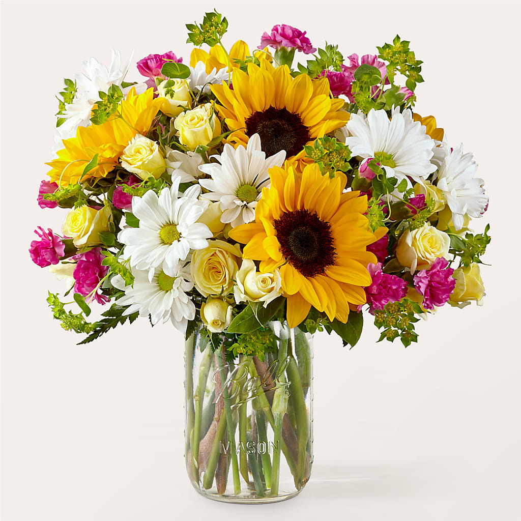 Aglow Bouquet – Harpers House Of Flowers, Goldsboro NC
