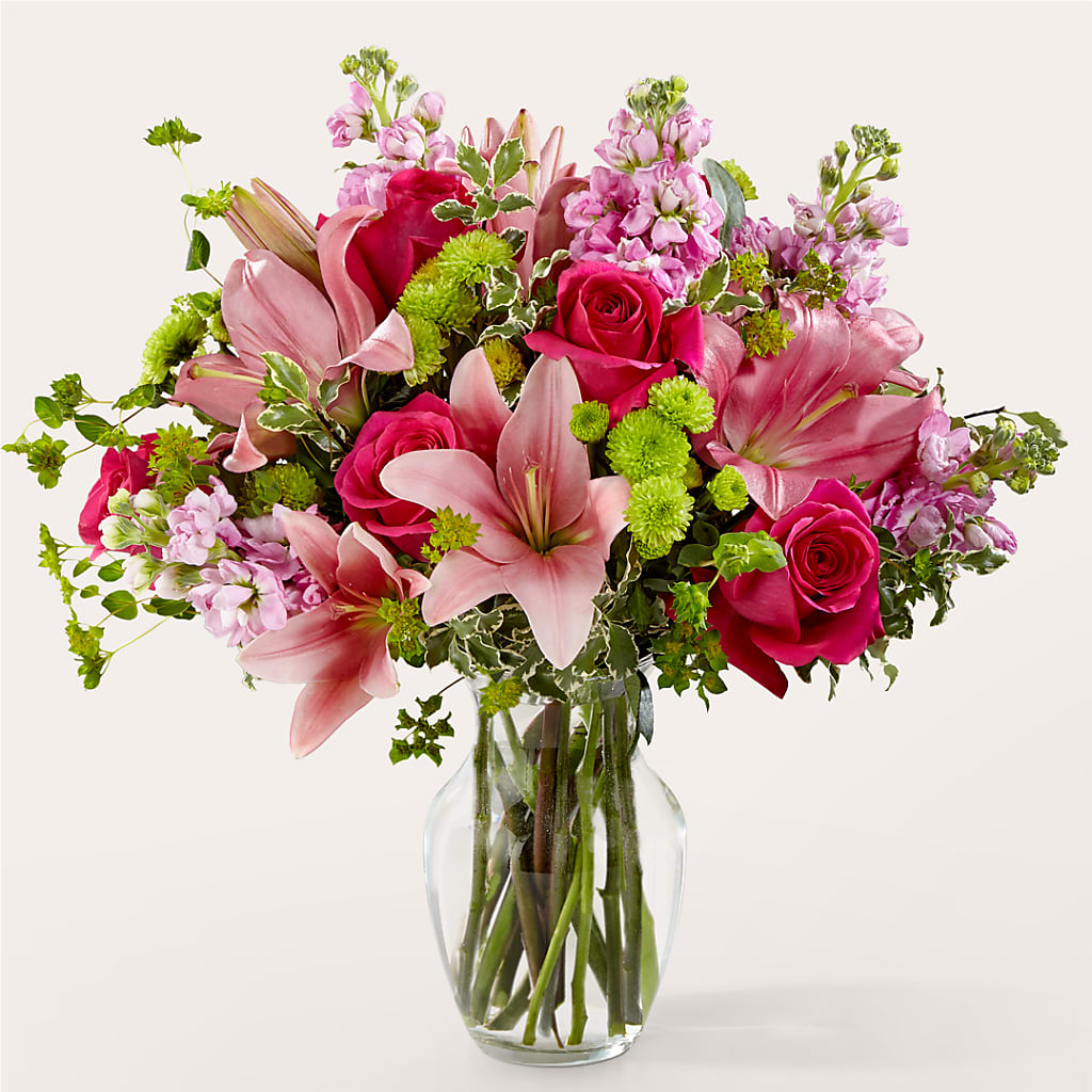 Cross My Heart Bouquet – Harpers House Of Flowers, Goldsboro NC