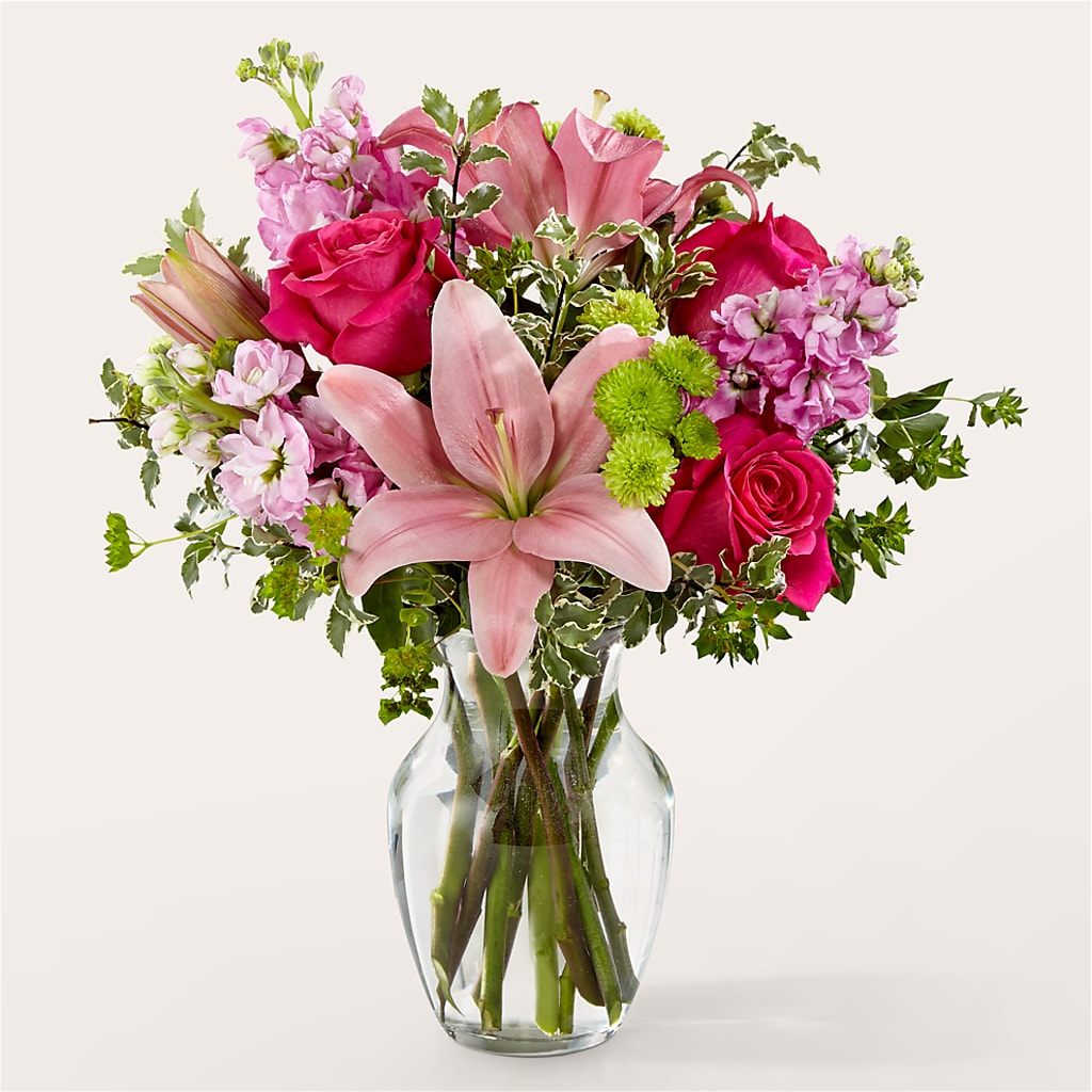 Cross My Heart Bouquet – Harpers House Of Flowers, Goldsboro NC