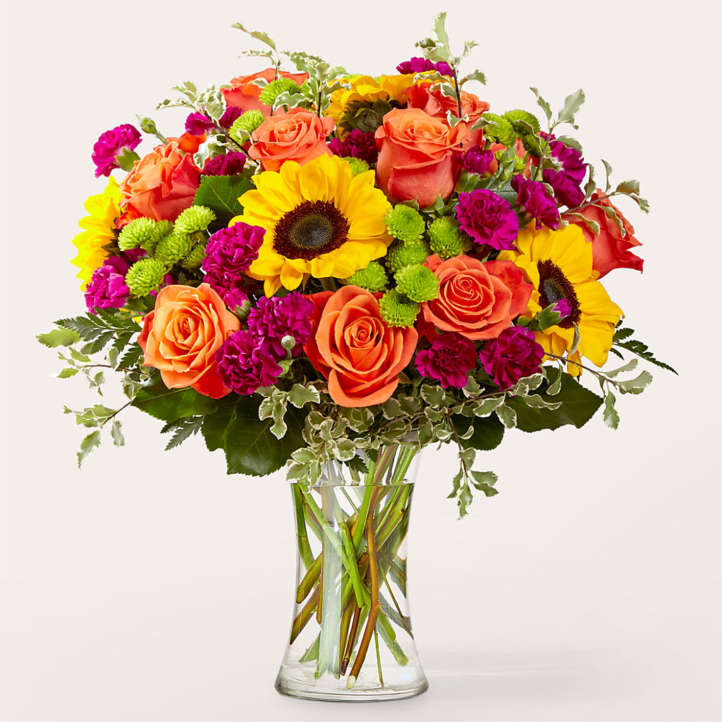 Warmth & Light Bouquet – Harpers House Of Flowers, Goldsboro NC