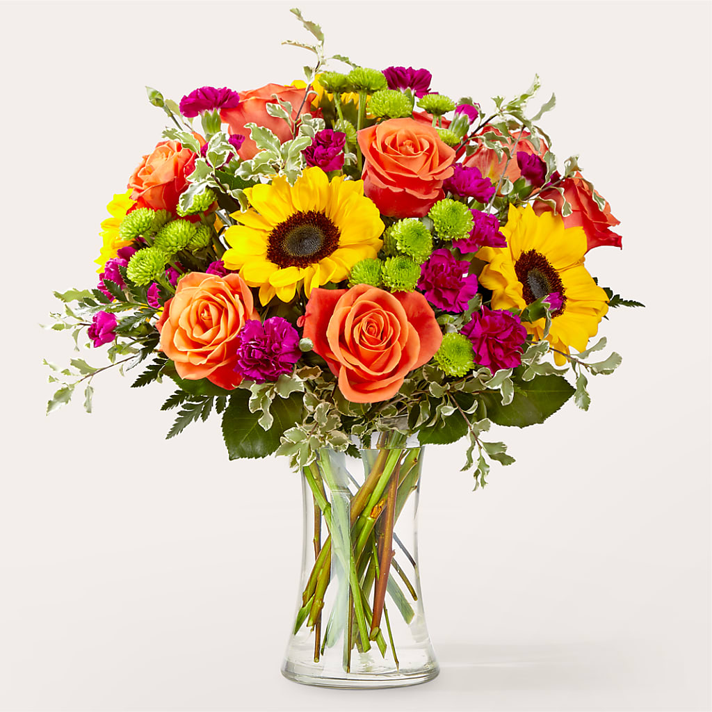Warmth & Light Bouquet – Harpers House Of Flowers, Goldsboro NC