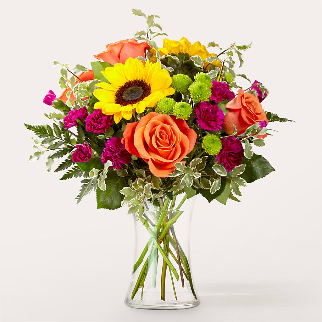 Warmth & Light Bouquet – Harpers House Of Flowers, Goldsboro NC