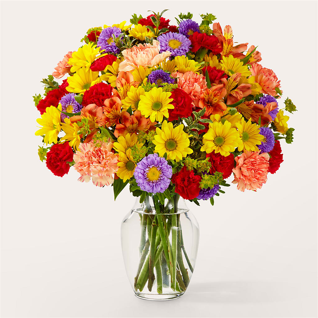 Kaleidoscope Bouquet – Harpers House Of Flowers, Goldsboro NC