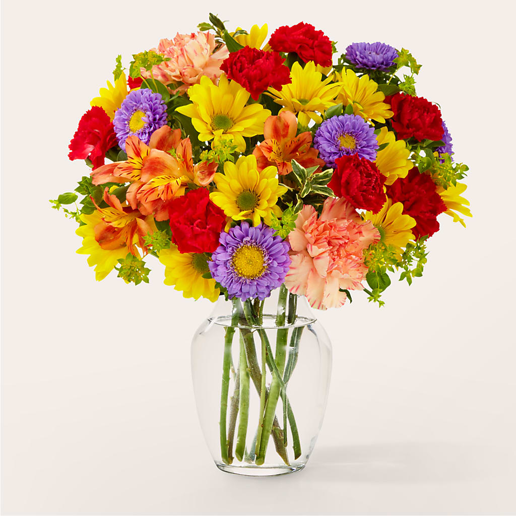 Kaleidoscope Bouquet – Harpers House Of Flowers, Goldsboro NC