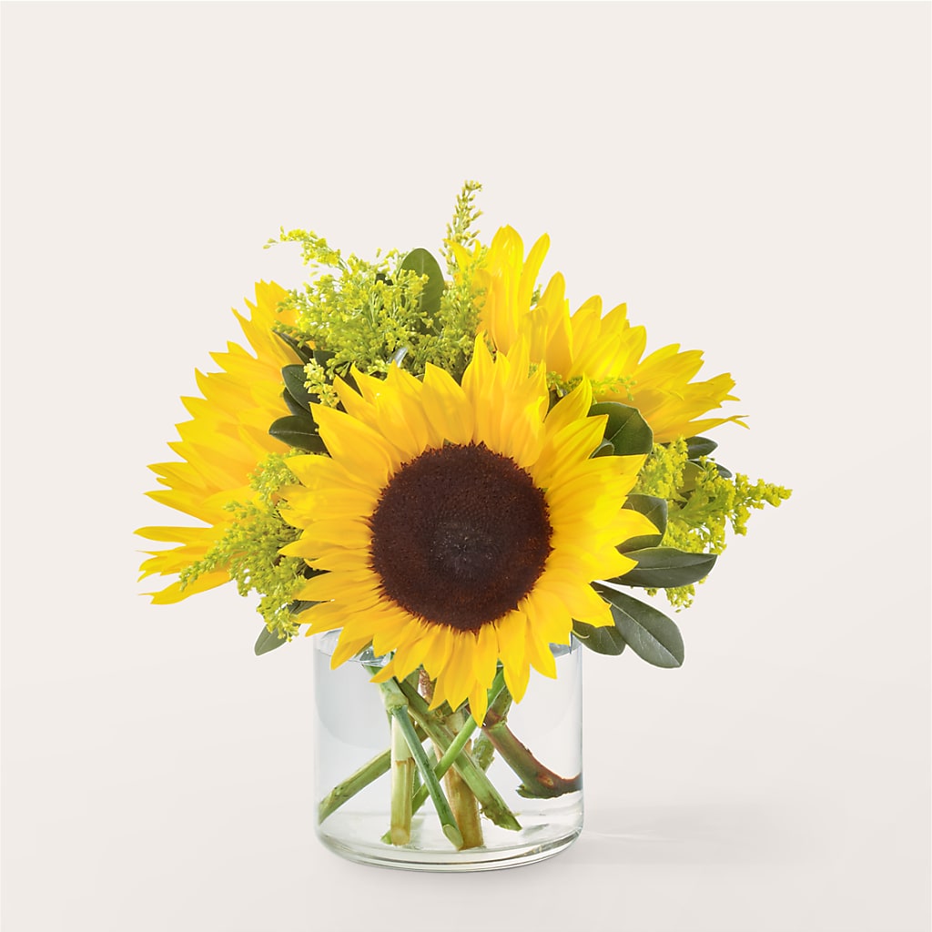 Beaming Sunflower Bouquet – Harpers House Of Flowers, Goldsboro NC