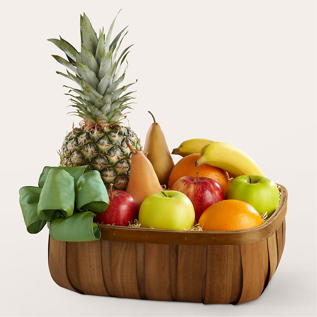 Main Squeeze Fruit Basket – Harpers House Of Flowers, Goldsboro NC