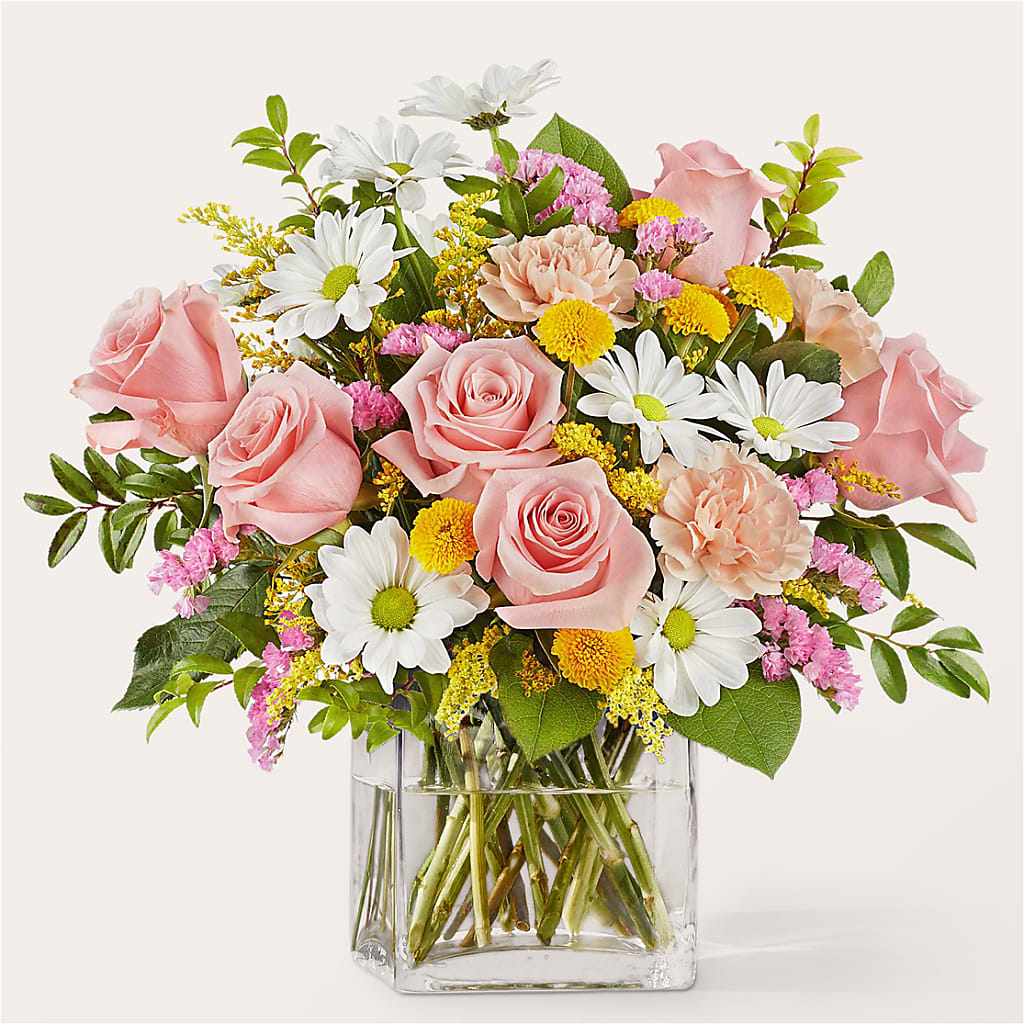 Country Cottage Bouquet – Harpers House Of Flowers, Goldsboro NC