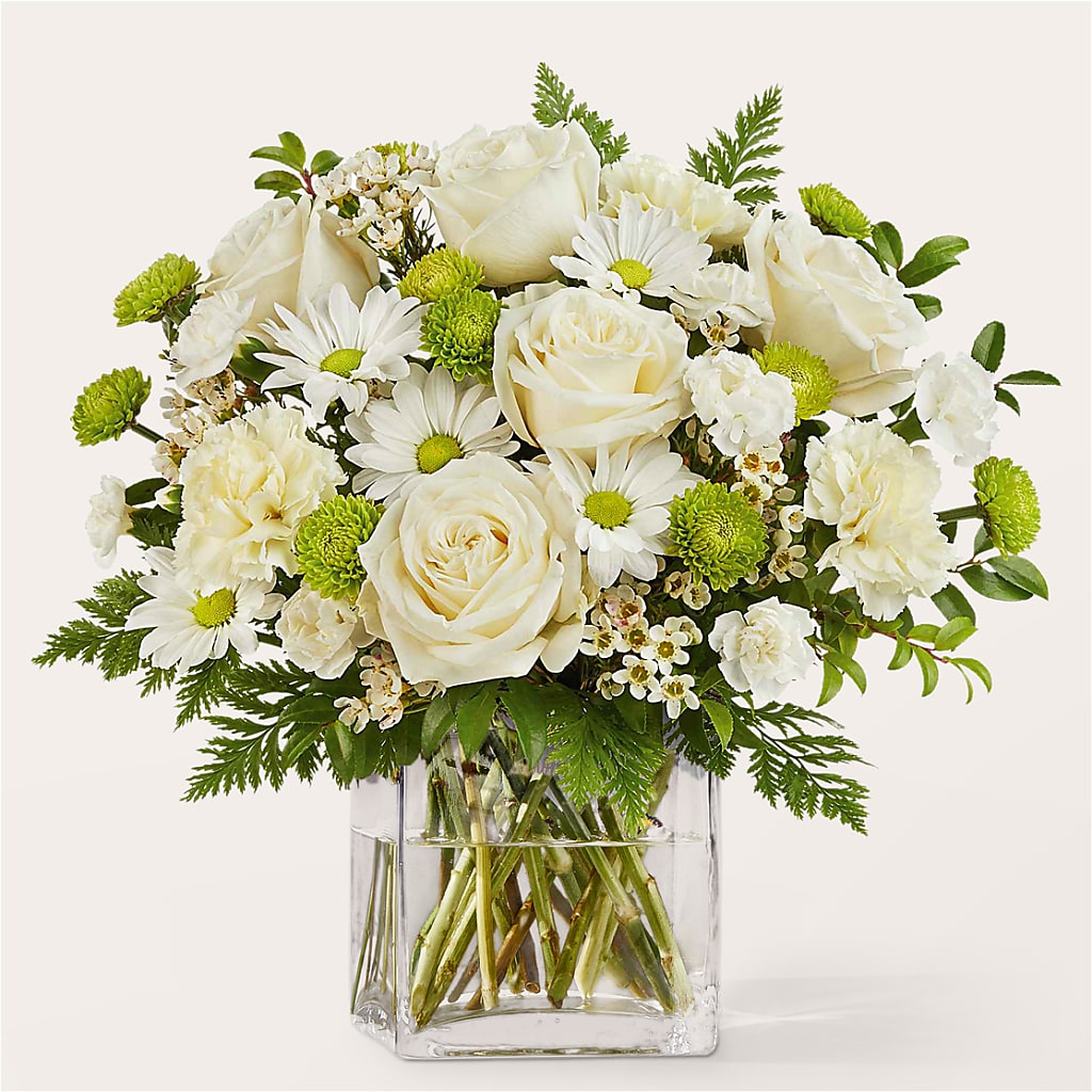 Momentary Meditation Bouquet – Harpers House Of Flowers, Goldsboro NC