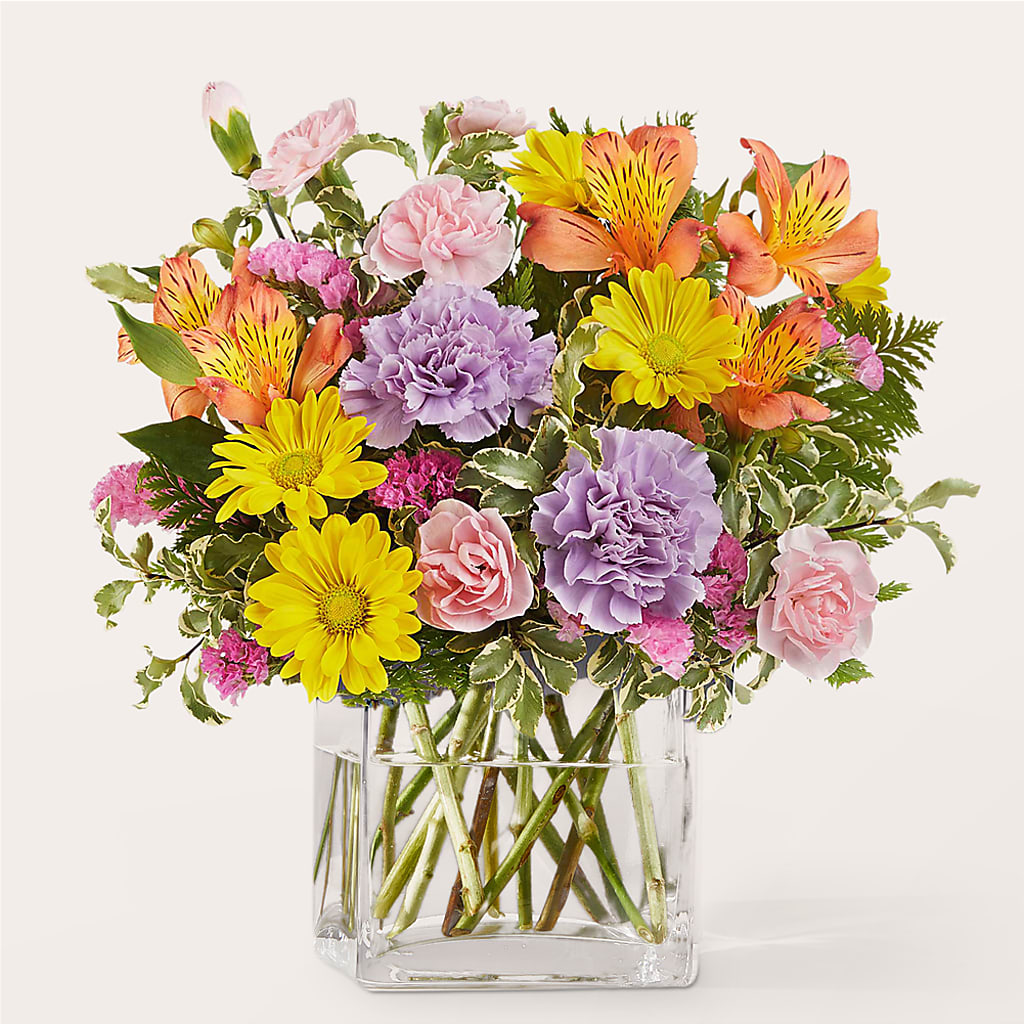 Shades of Happiness Bouquet – Harpers House Of Flowers, Goldsboro NC