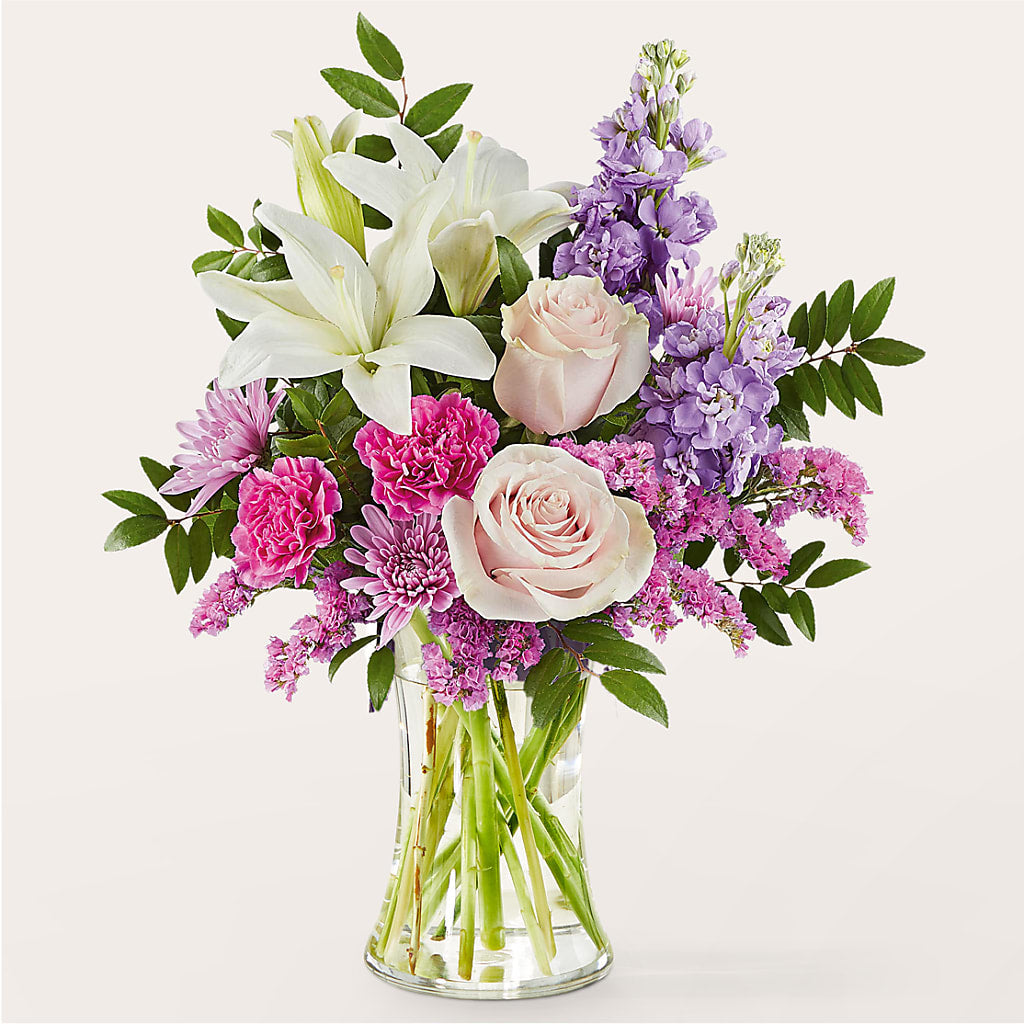 High Tea Bouquet – Harpers House Of Flowers, Goldsboro NC