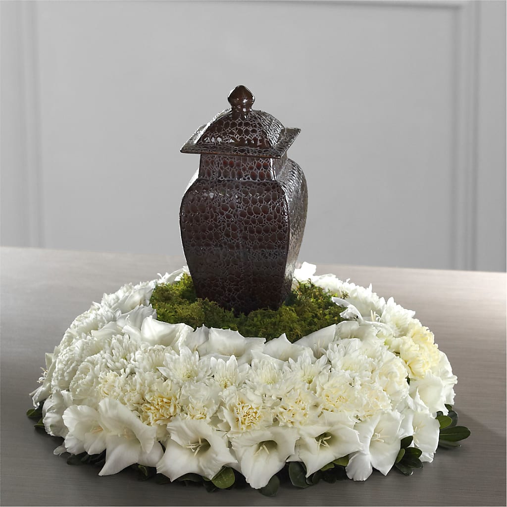 Encircling Grace Arrangement – Harpers House Of Flowers, Goldsboro NC