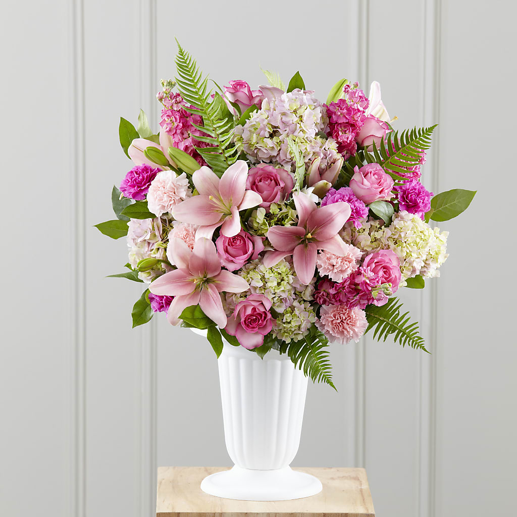 Never-Ending Love Arrangement – Harpers House Of Flowers, Goldsboro NC