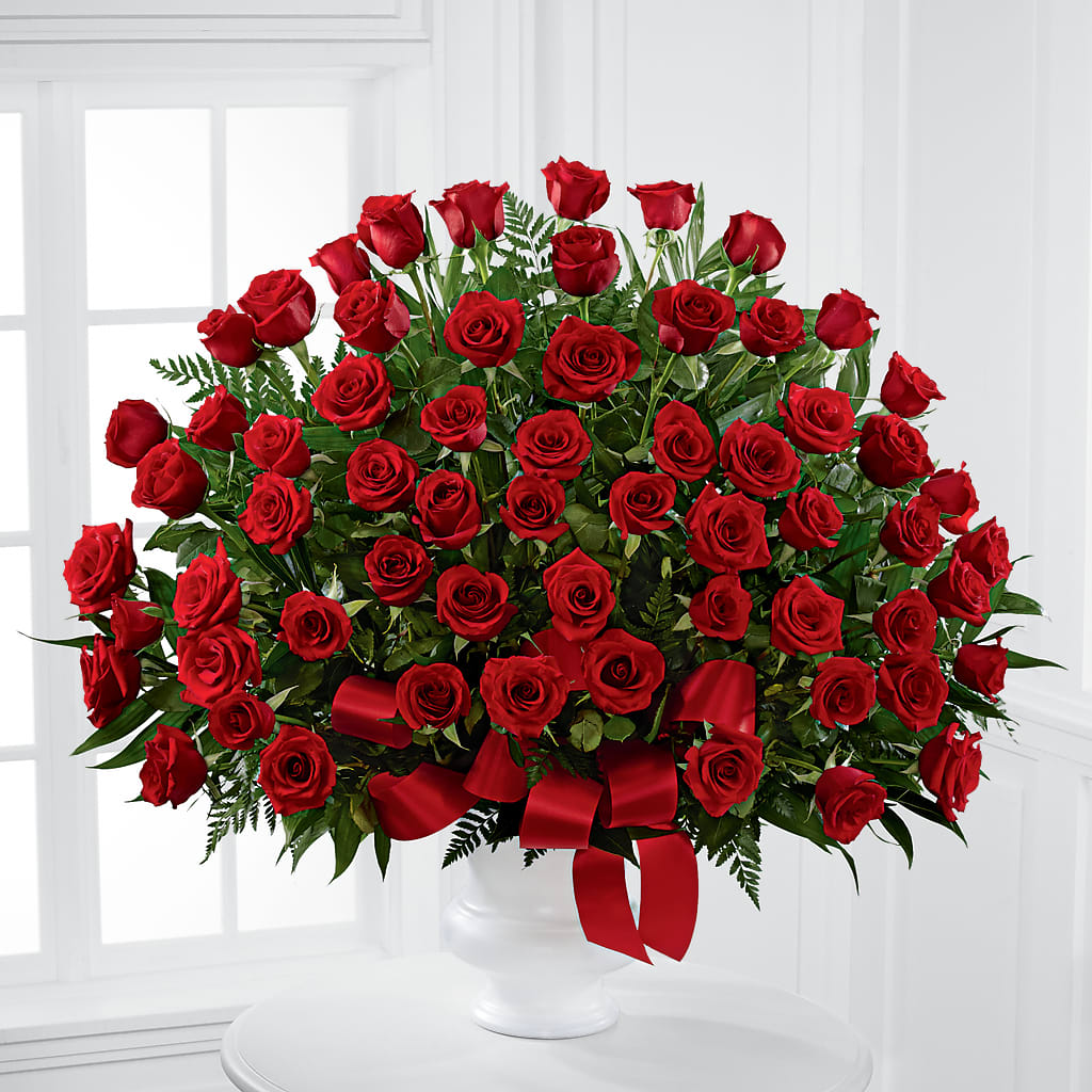 Blessed with Love Arrangement – Harpers House Of Flowers, Goldsboro NC