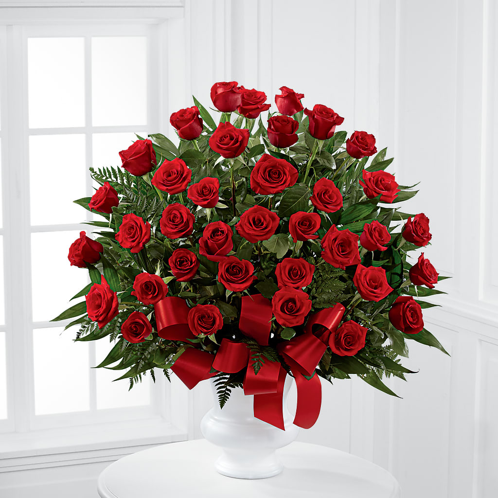 Blessed with Love Arrangement – Harpers House Of Flowers, Goldsboro NC