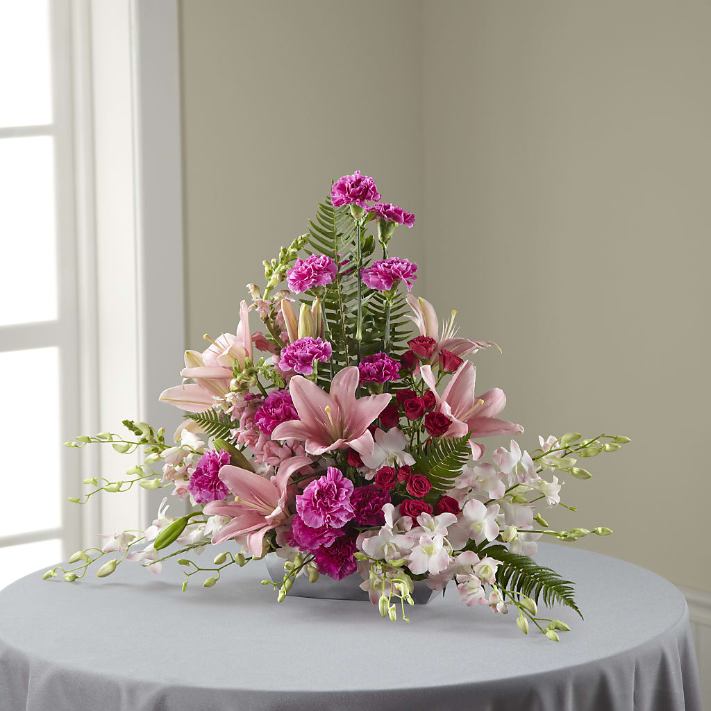 Uplifting Moments Arrangement – Harpers House Of Flowers, Goldsboro NC