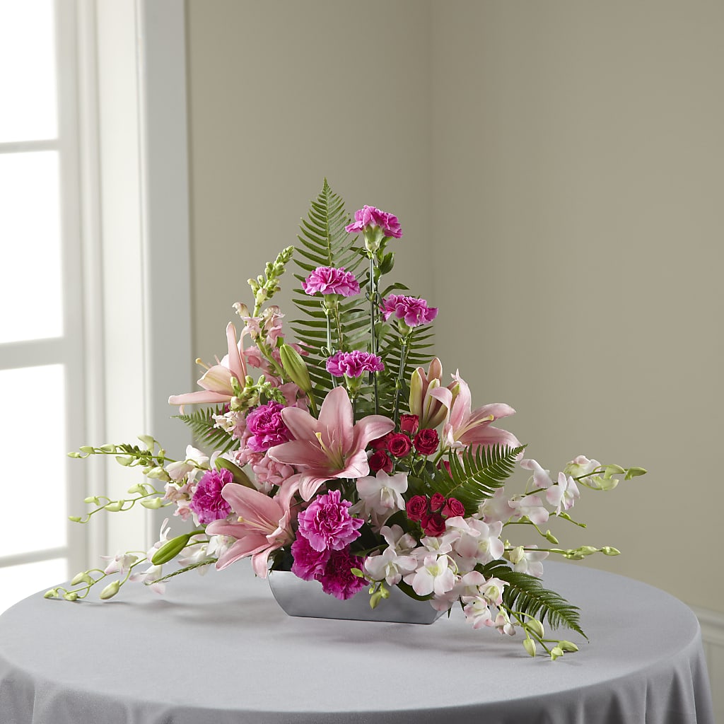 Uplifting Moments Arrangement – Harpers House Of Flowers, Goldsboro NC
