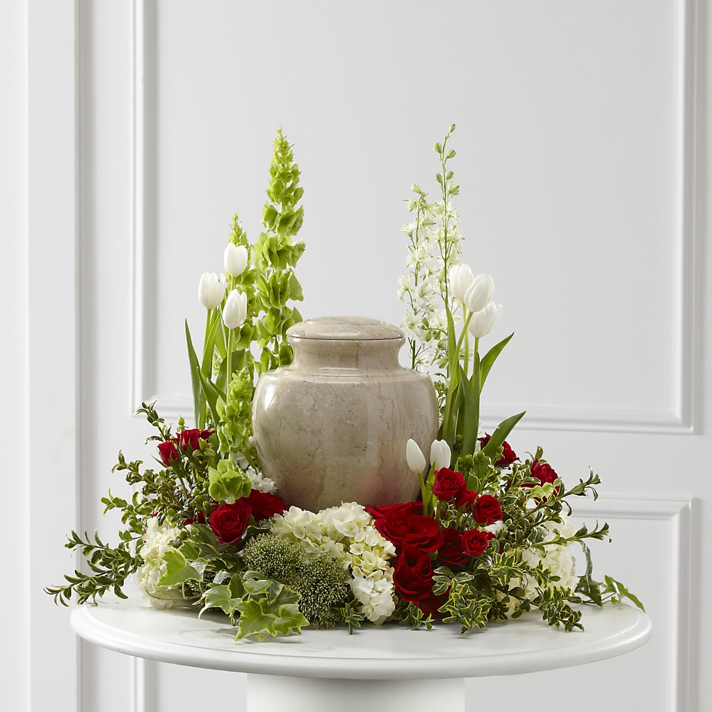 Tears of Comfort Arrangement – Harpers House Of Flowers, Goldsboro NC