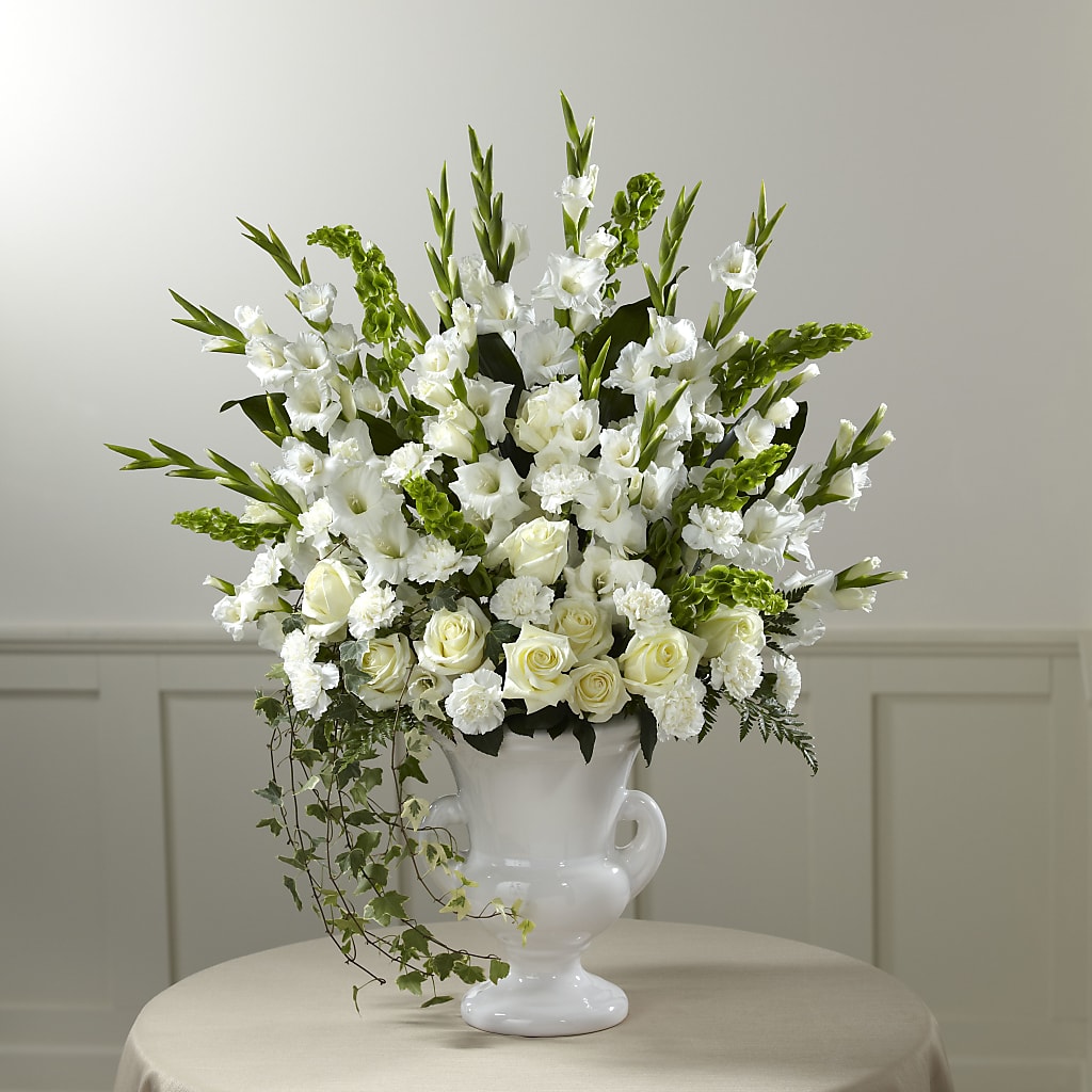Fond Reflections Arrangement – Harpers House Of Flowers, Goldsboro NC