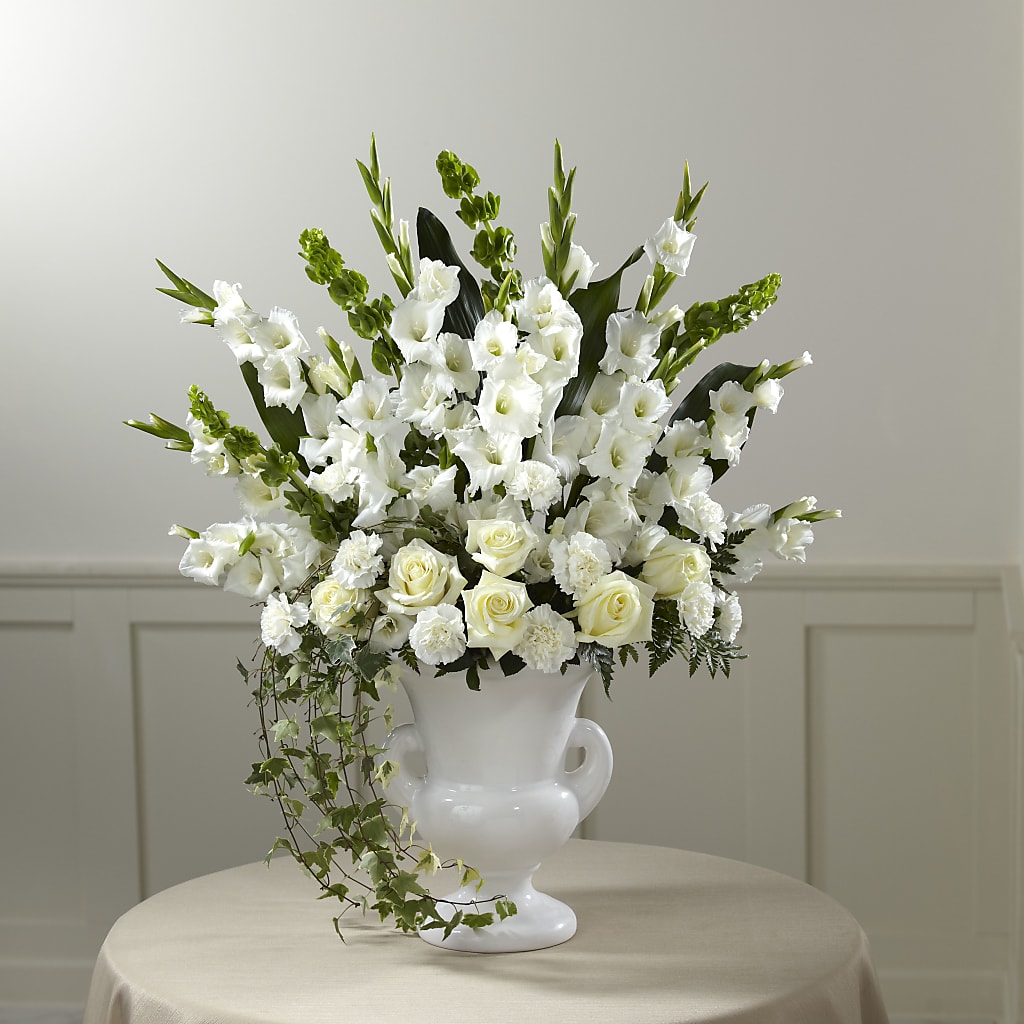 Fond Reflections Arrangement – Harpers House Of Flowers, Goldsboro NC