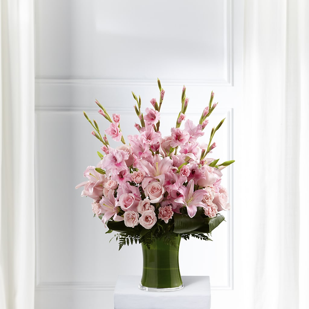 Lovely Tribute Bouquet – Harpers House Of Flowers, Goldsboro NC