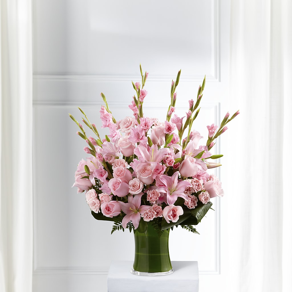 Lovely Tribute Bouquet – Harpers House Of Flowers, Goldsboro NC