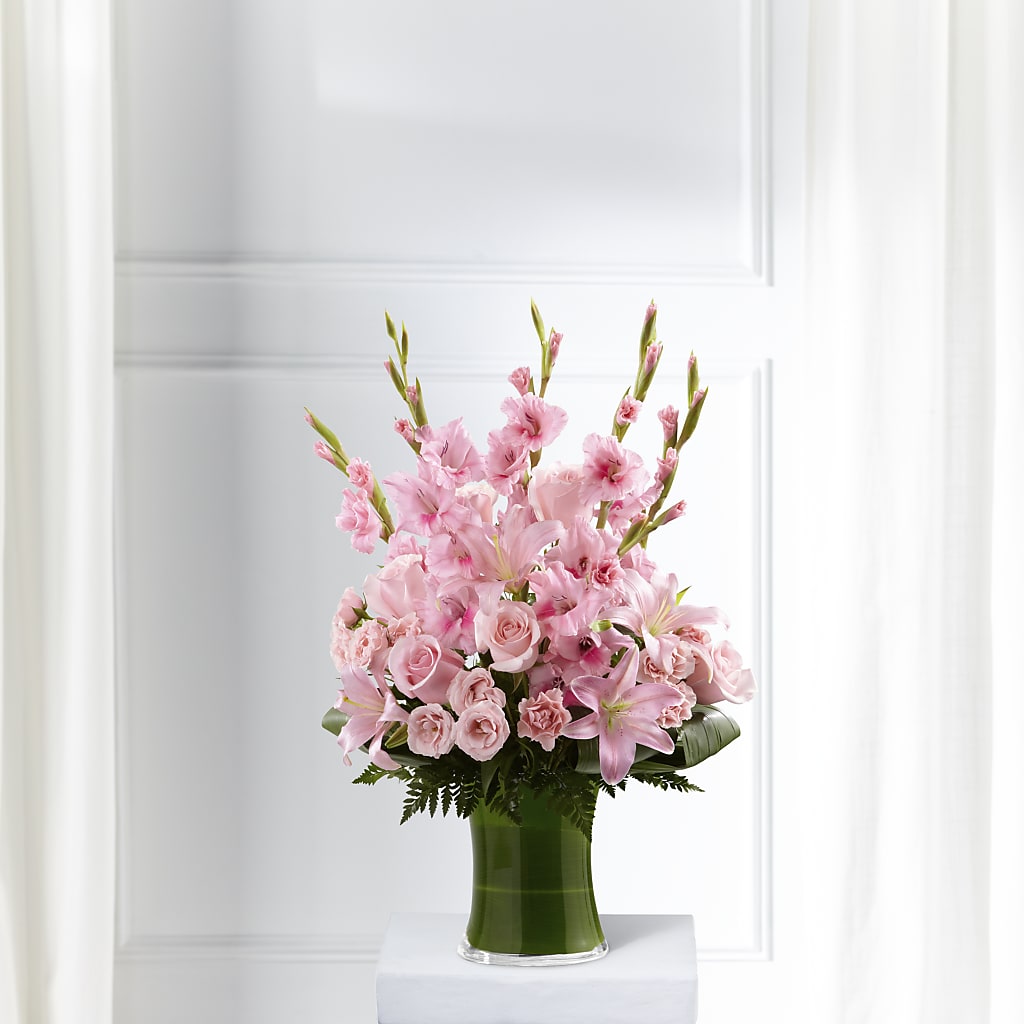 Lovely Tribute Bouquet – Harpers House Of Flowers, Goldsboro NC